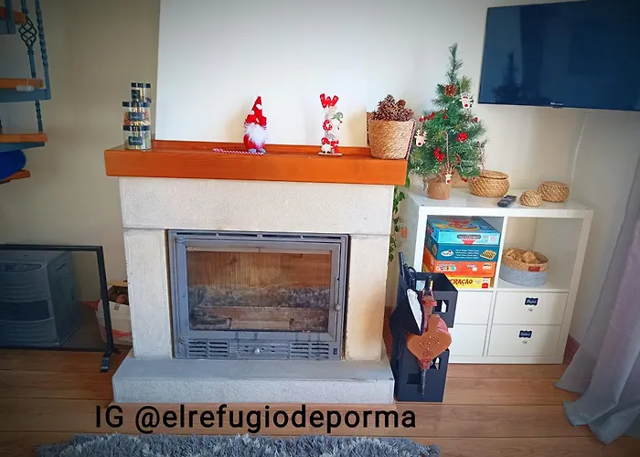 Duplex El Refugio De Porma Apartment Puebla de Lillo